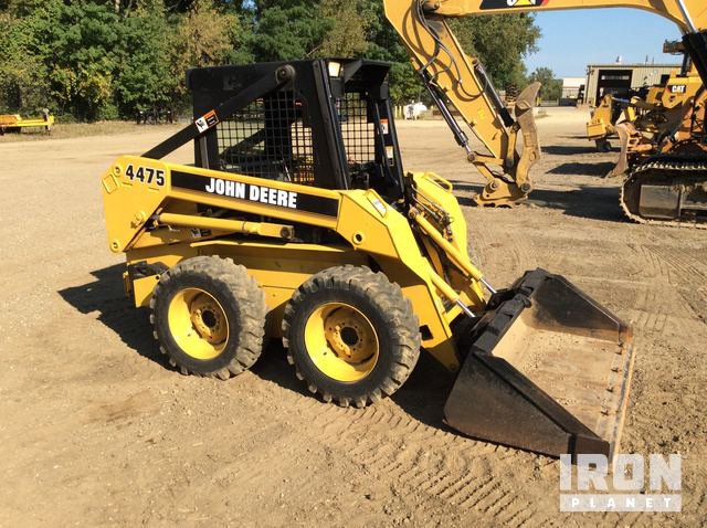 John Deere 4475 5575 6675 7775 Skid Steer Loader Technical Service Manual TM1553 CD