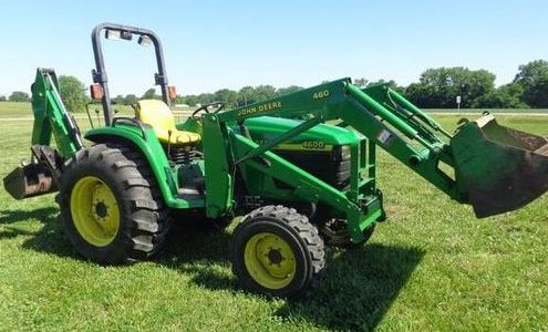 John Deere 4500 4600 4700 Tractor Service Technical Service Manual TM1679 CD