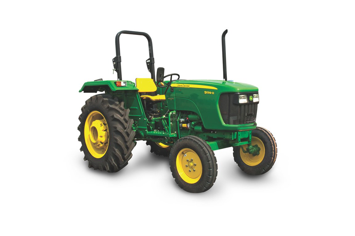 John Deere 5105 5205 Tractors Technical Manual TM1792 CD