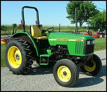 John Deere 5210 5310 5410 5510  Lawn Tractor Technical Repair Manual TM1716 CD