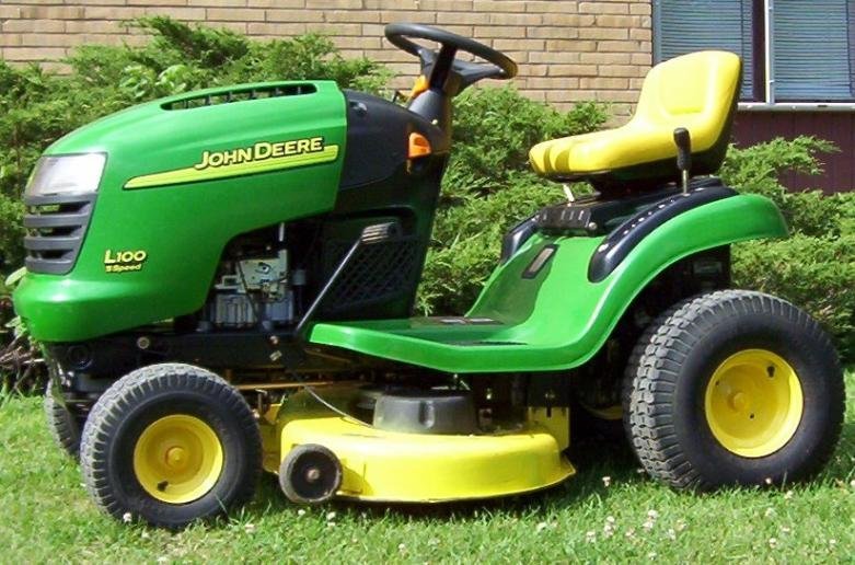 John Deere L100 L110 L120 And L130 Lawn Tractor Technical Manual Tm2026 Pdf 0718