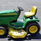 John Deere GX255 GX325 GX335 GX345 Lawn Tractor Technical Repair Manual TM1973 Digital Download OEM