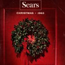 1963 Sears Christmas Wish Book Catalog PDF