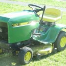 John Deere 130, 160, 165, 175, 180,185 Lawn Tractor Technical Manual TM1351
