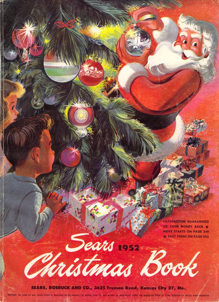 1952 Sears Christmas Wishbook Catalog PDF
