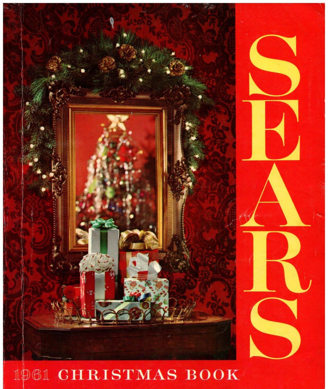 1961 Sears Christmas Wishbook Catalog PDF