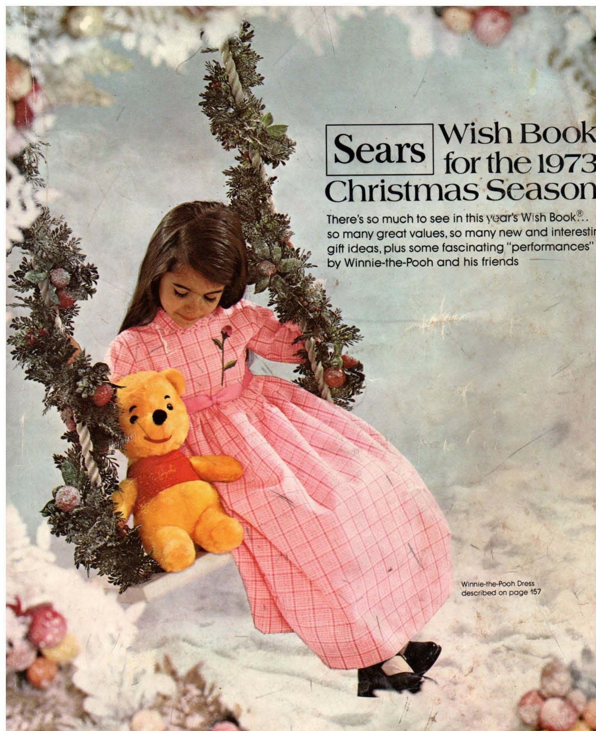 1973 Sears Christmas Wishbook Catalog PDF