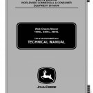 John Deere Walk Greens Mower 180SL 220SL 260SL Technical Manual TM114119 PDF