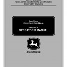 John Deere Z225, Z425, Z445 EZtrak Operators Manual OMM154566 H6 PDF