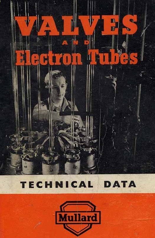 VALVES AND ELECTRON TUBES MULLARD TUBES 196X PDF