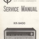 Kenwood Kr-9400 Receiver Service Manual J0773 PDF