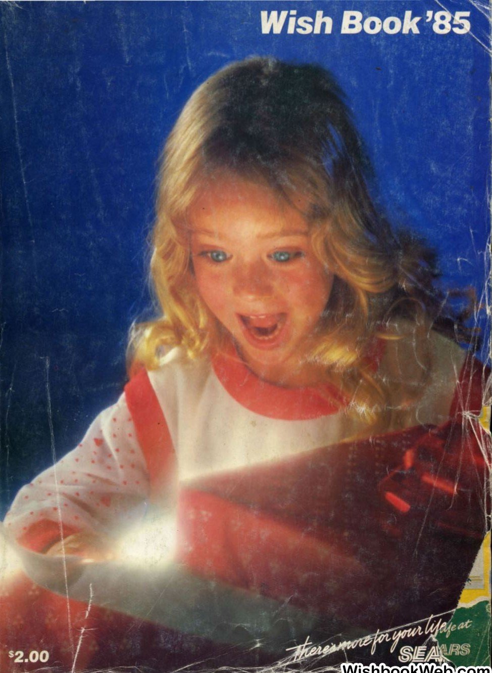 1985 Sears Christmas Wishbook Catalog PDF