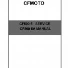 CFMoto CF500 CF500-5 CF500-5A  Service Repair Manual PDF