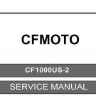 Cfmoto Zforce 1000 Cf1000us 2  Service Repair Manual PDF