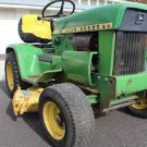 John Deere 110 Lawn Tractor Service Manual SM-2101 PDF