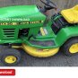 John Deere STX30 STX38 STX46 Lawn Tractor Technical Manual TM1561 PDF