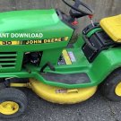 John Deere STX30 STX38 STX46 Lawn Tractor Technical Manual TM1561 PDF