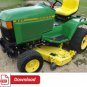 John Deere 425 445 455 Lawn Tractor Technical Manual TM1517 PDF