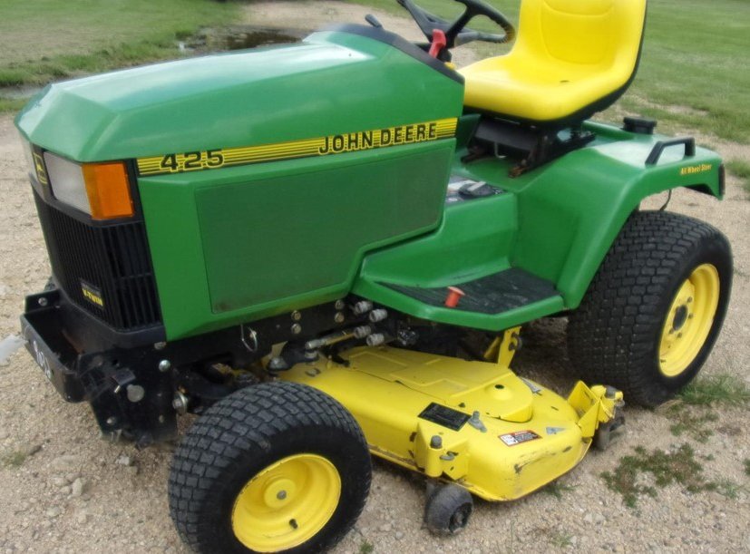 John Deere 425 445 455 Lawn Tractor Technical Manual TM1517 PDF
