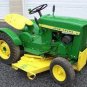 John Deere 110 112 Lawn Tractor Technical Manual SM2088