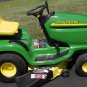 TM1695 John Deere LT133 LT155 LT166 Tractor Technical Manual