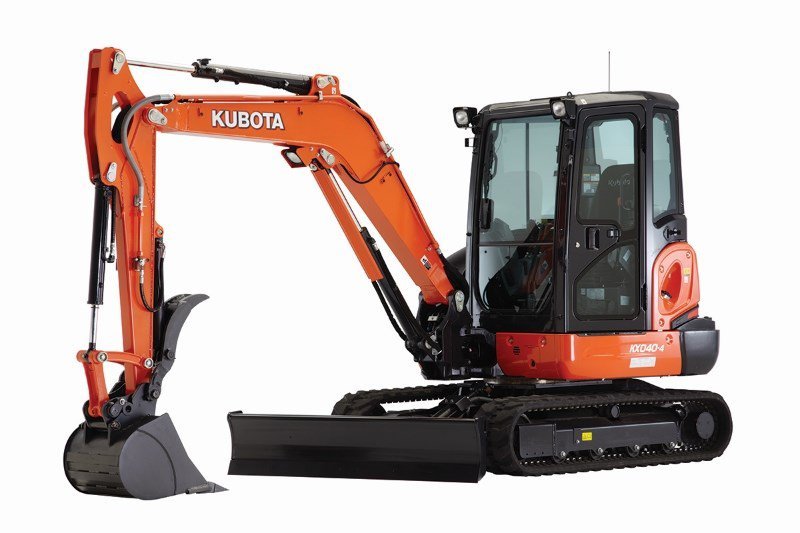 Kubota KX040-4 Excavator Workshop Service Manual PDF