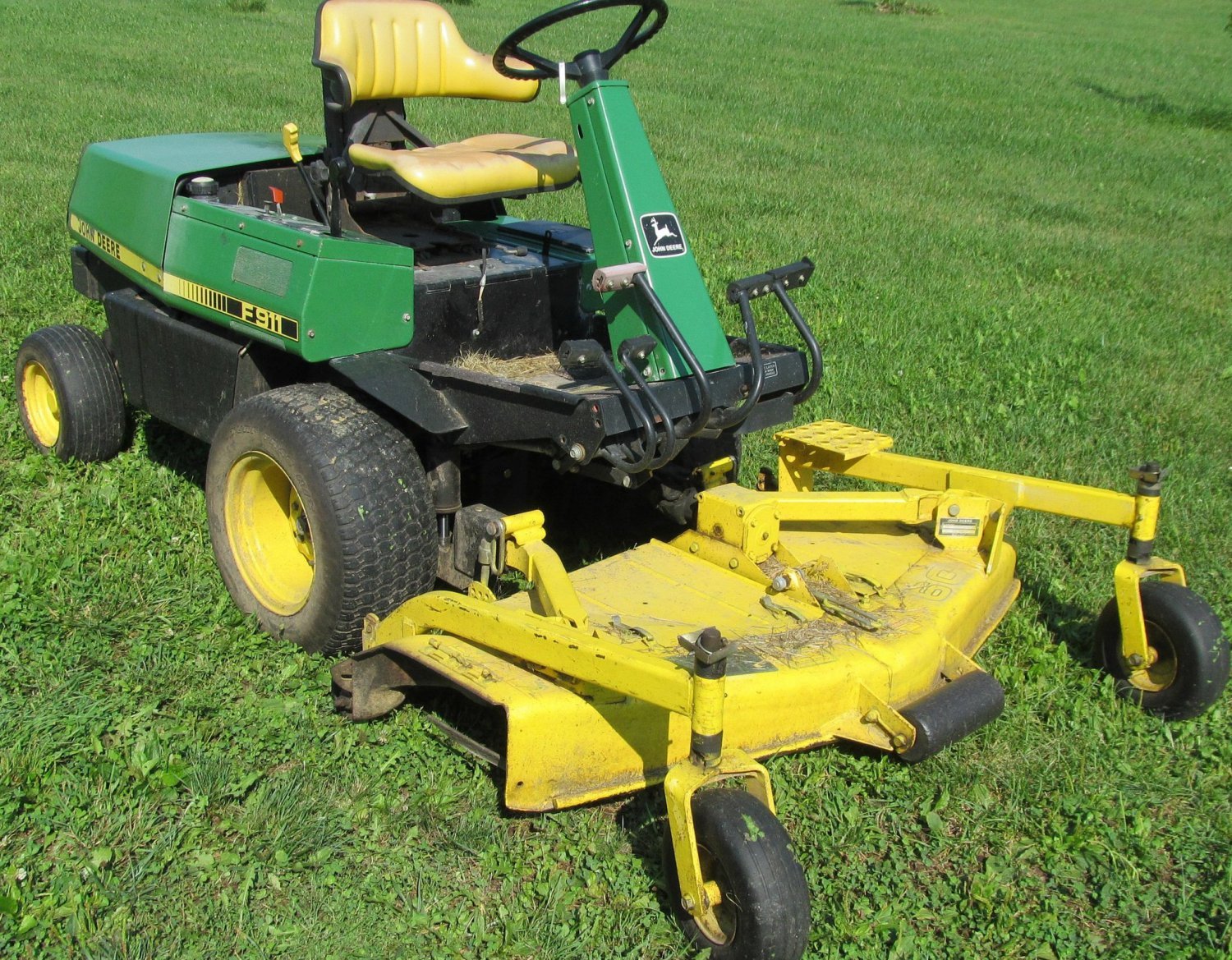 John Deere F911 F915 F925 F932 F935 Technical Manual TM1487 Instant ...