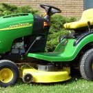 John Deere L100, L110, L120, and L130 Lawn Tractor Technical Manual TM2026 PDF