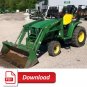 John Deere 4210 4310 4410 Compact Tractor Technical Service Manual TM1985 PDF