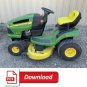 John Deere LA105 LA115 LA125 LA135 LA145 LA155 LA165 Technical Manual TM103419 PDF