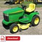 John Deere GT225 GT235 GT235E GT245 Tractor Technical Service Manual TM1756 PDF