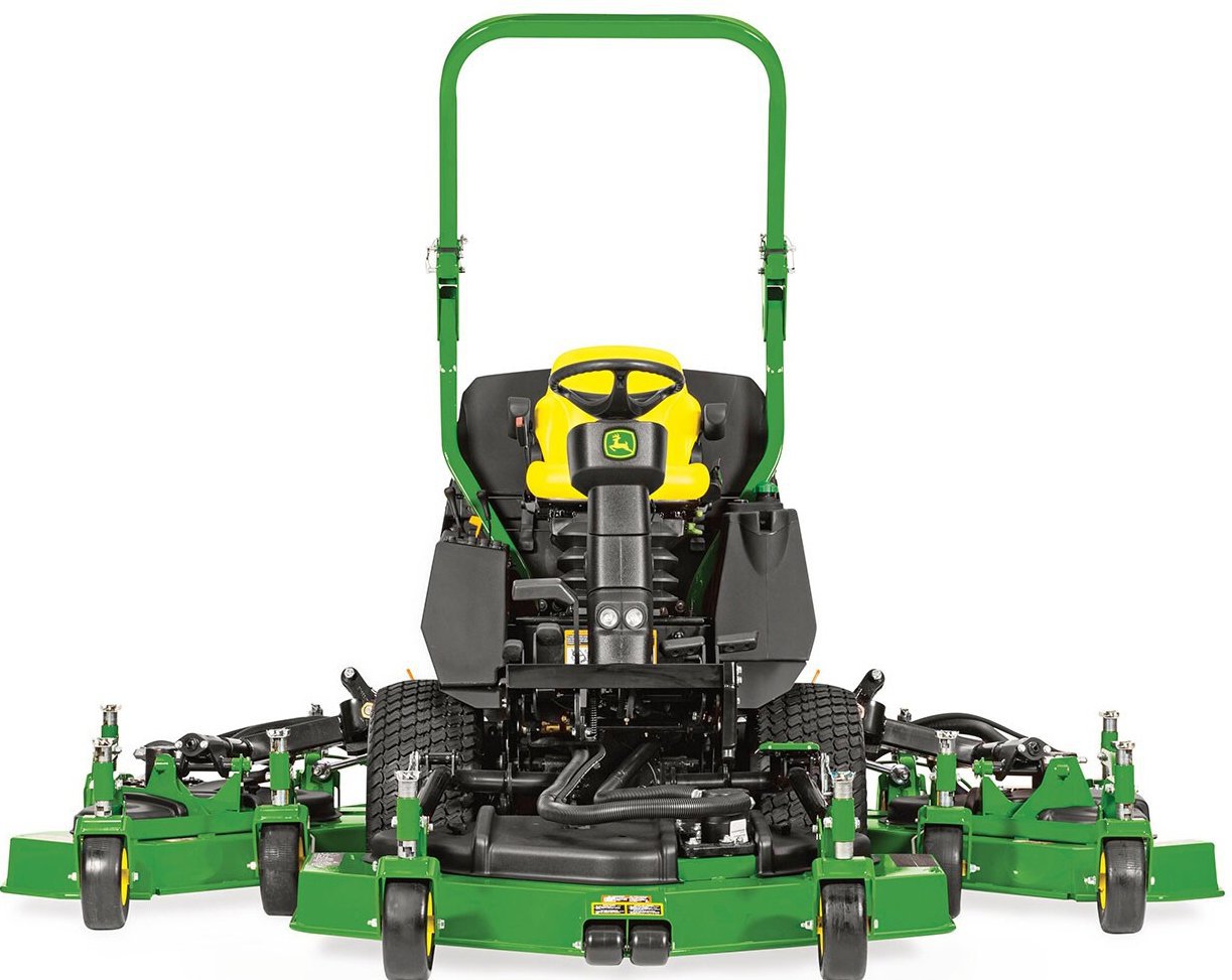 John Deere 1600 1620 1600 Turbo Wide Area Mower Technical Manual TM1682 PDF
