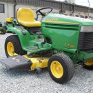 John Deere LX280 LX280AWS LX289 Garden Tractor Technical Manual TM2046 PDF