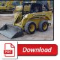 John Deere 260, 270 Skid Steer Loader Technical Service Manual TM1780 PDF