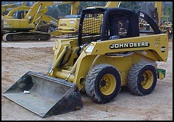 John Deere 260, 270 Skid Steer Loader Technical Service Manual TM1780 PDF