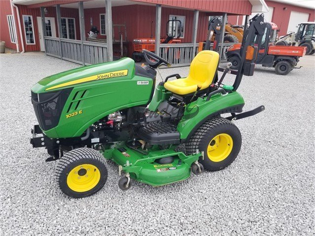 John Deere 1023E 1025R 1026R COMPACT TRACTOR TECHNICAL MANUAL TM126919 PDF
