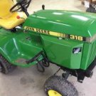 John Deere 316 318 420 Lawn & Garden Tractors Technical Manual TM1590 PDF