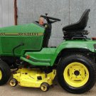 John Deere 415 Lawn and Garden Tractor Technical Repair Manual TM1836 PDF