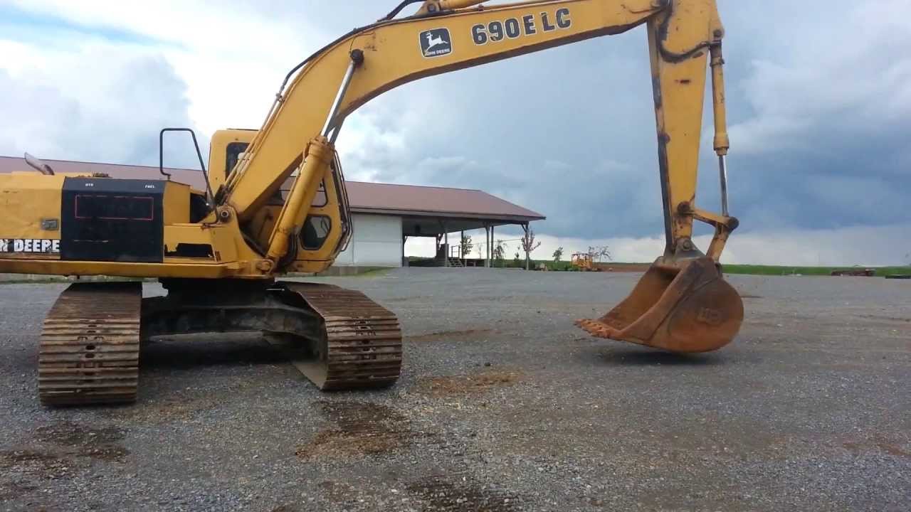 John Deere 690E LC Excavator Repair Technical Manual TM1509 PDF