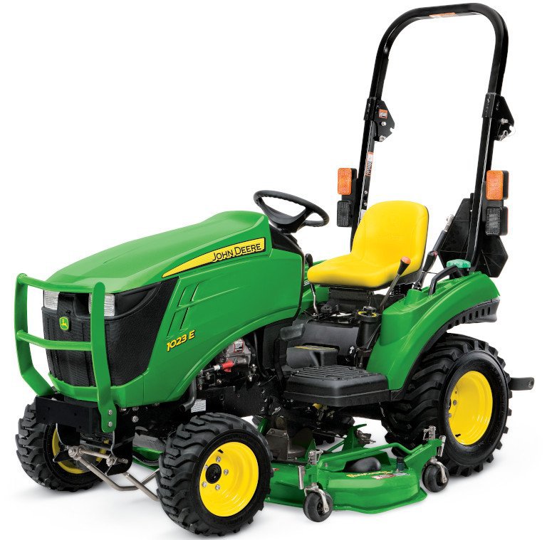 John Deere 1023E 1026R Utility Tractor Technical Manual TM109719 PDF