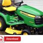 John Deere X300R X305R Lawn Tractor Technical Manual TM1696 PDF