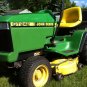 John Deere GT242 GT262 GT275 LAWN GARDEN TRACTOR TECHNICAL MANUAL TM1582 PDF