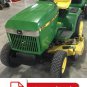 John Deere 240 245 260 265 285 320 Lawn Garden Technical Manual TM1426  PDF