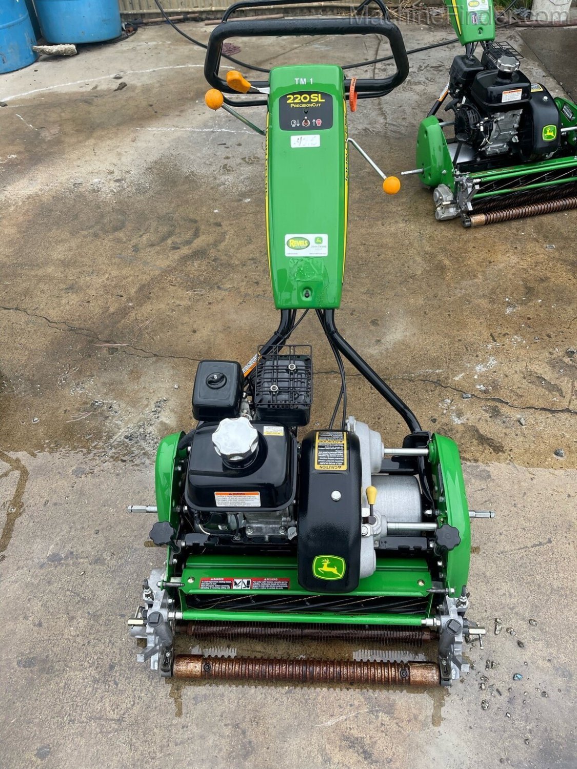 John Deere Walk Greens Mower 180SL 220SL 260SL Technical Manual TM114119 Instant Download