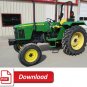 John Deere 5103 5203 5303 5403 5045 5055 5065 5075 Tractor Technical Manual TM900019 PDF
