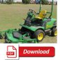 John Deere 4000 Series Comp. Utility Tractor Attachments Tech Manual TM1763 PDF