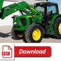 John Deere 7130 7230 Tractor Technical Service Repair Manual TM400019 PDF