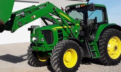 John Deere 7130 7230 Tractor Technical Service Repair Manual TM400019 PDF