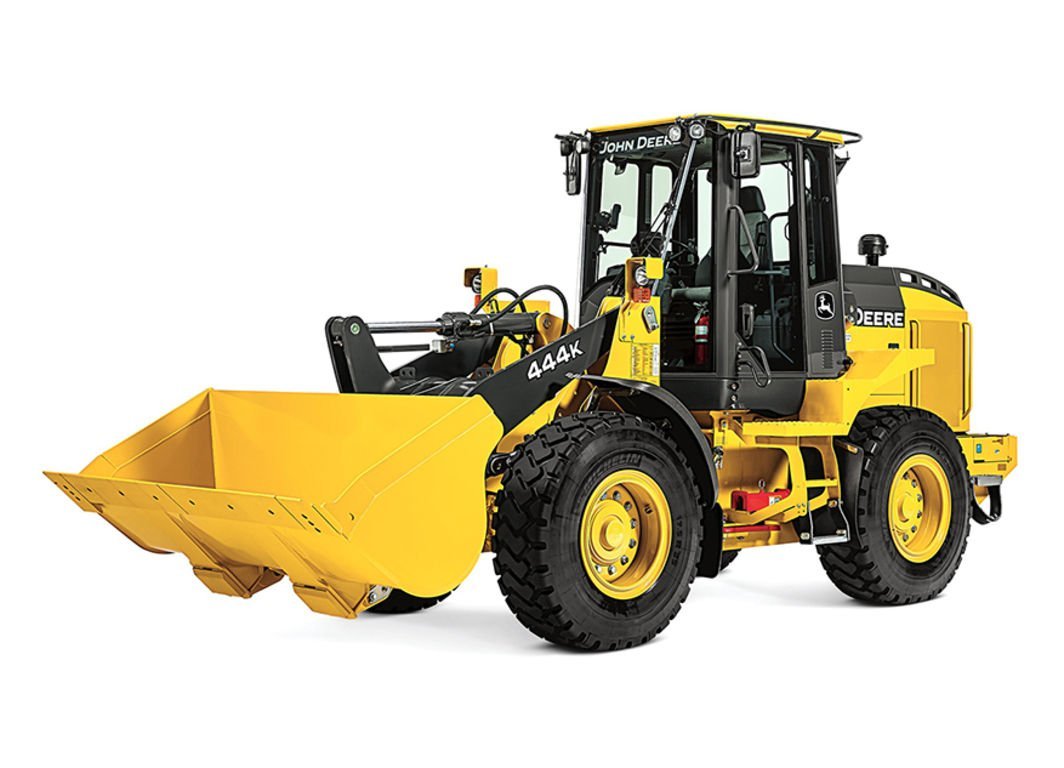 John Deere 4WD Loaders 444K Repair Service Manual TM10685 PDF