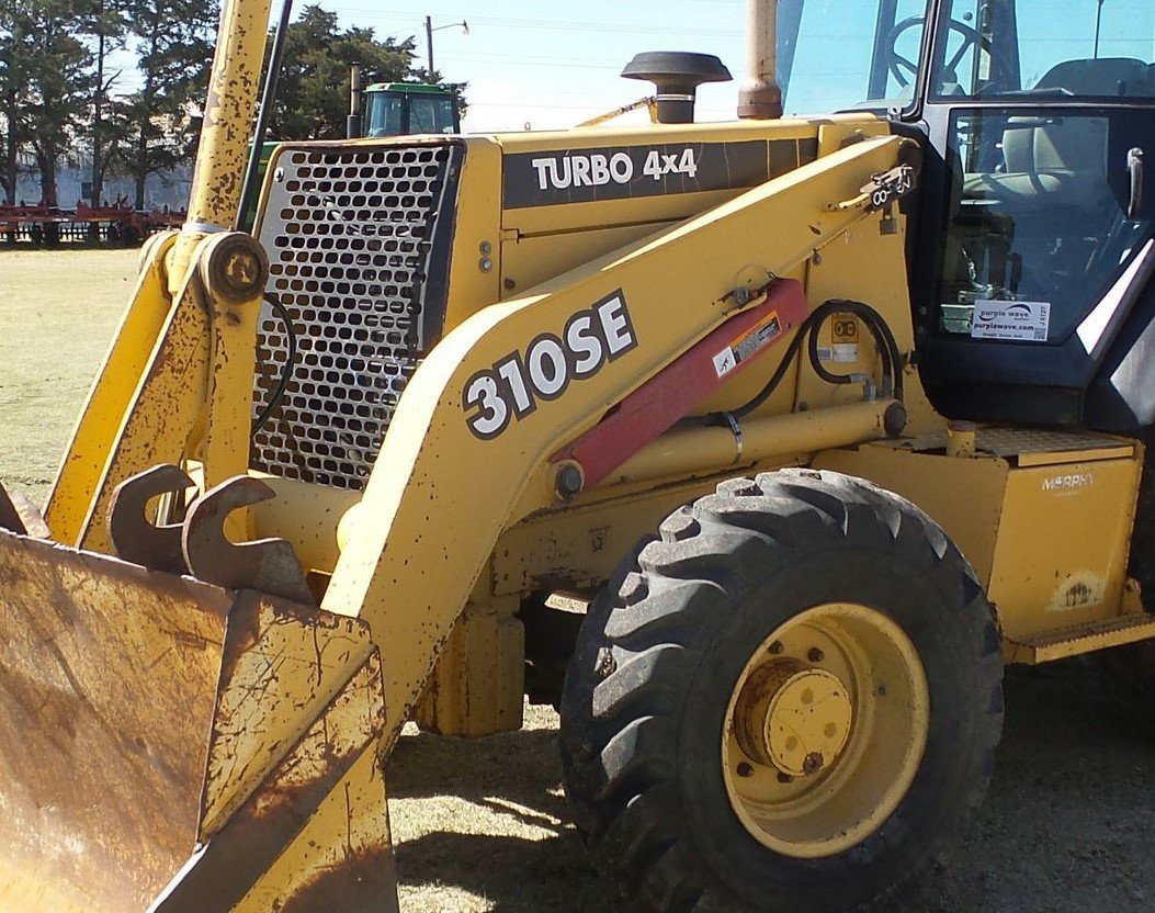 John Deere 310SE 315SE Backhoe Loader Operation Test Manual Technical Manual TM1608 PDF